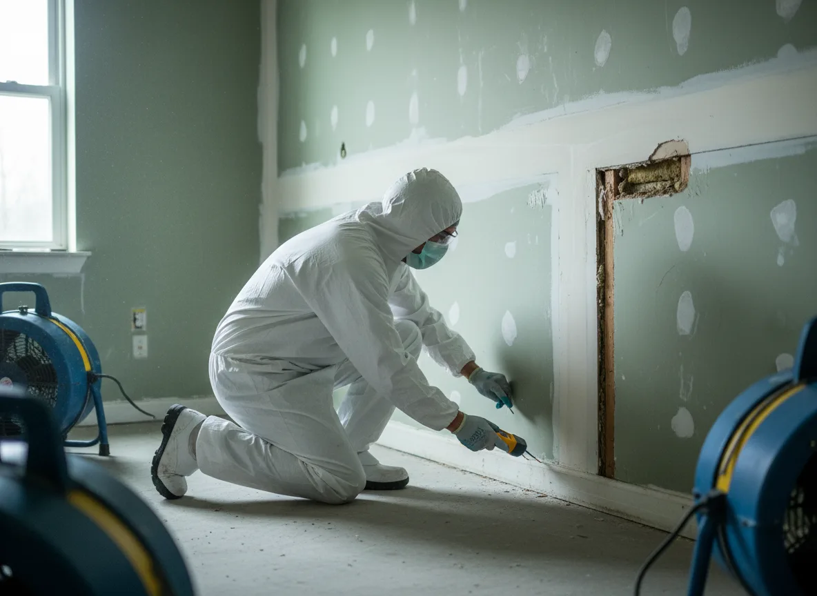 Water Damage Restoration company in Sigourney, IA